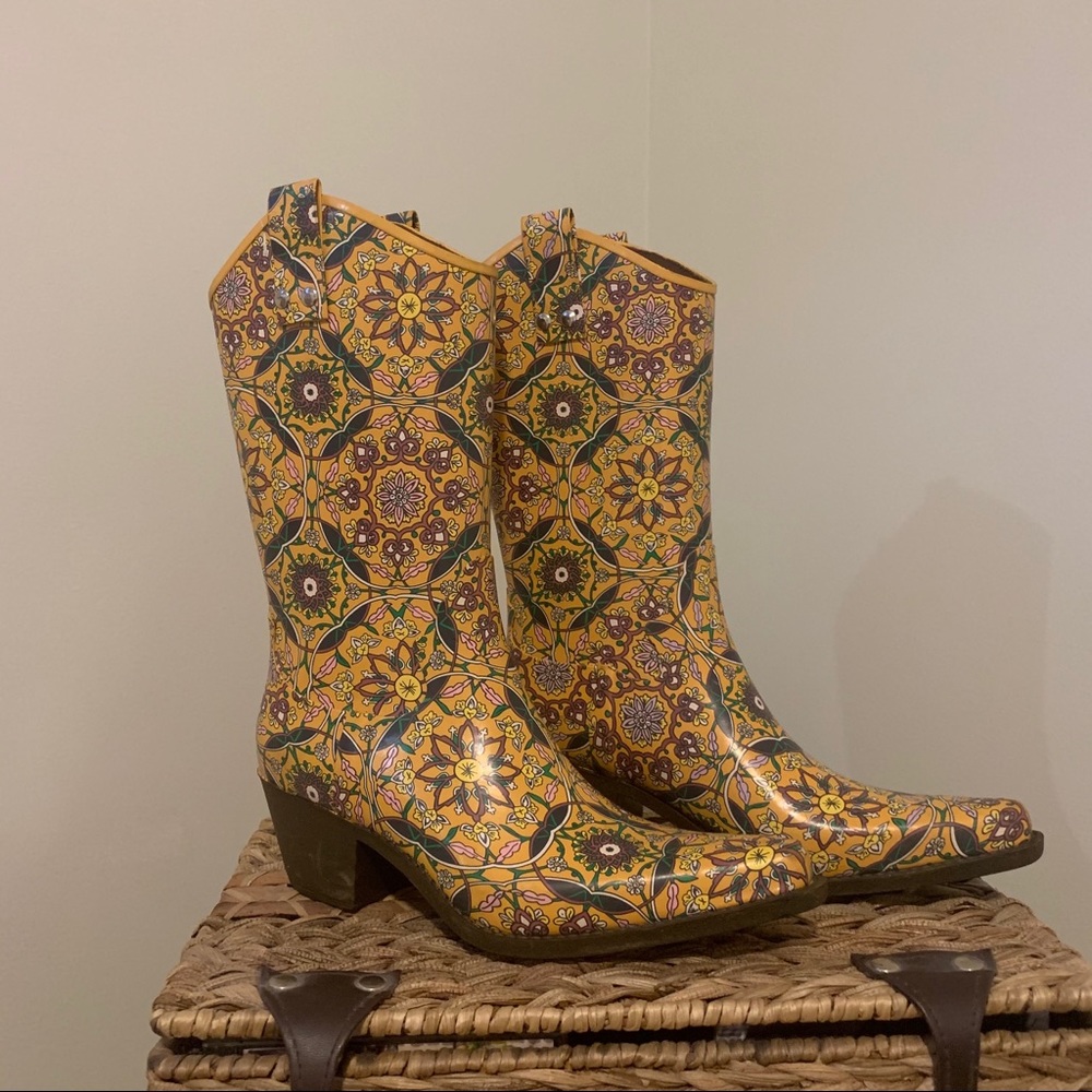 Jeffrey Campbell rain boots